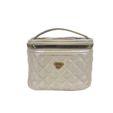 Getaway Jewelry Case, Pearl Quilted