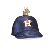 Astros Baseball Cap Ornament