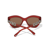 Meridian Adagio Sunglasses, Rouge