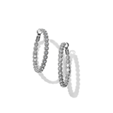 Twinkle Splendor Medium Hoop Earrings