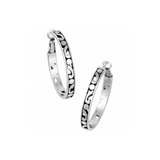 Contempo Medium Hoop Earrings