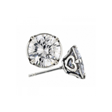 Brilliance 8MM Post Earrings
