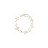 Grace Link Bracelet, Gold