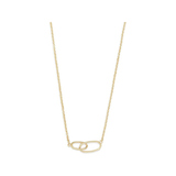 Sawyer Necklace, Gold