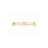 Milano Luxe Bangle - Pearl Medium