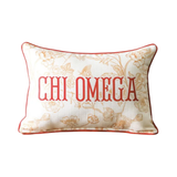 Custom Sorority Toile Pillow