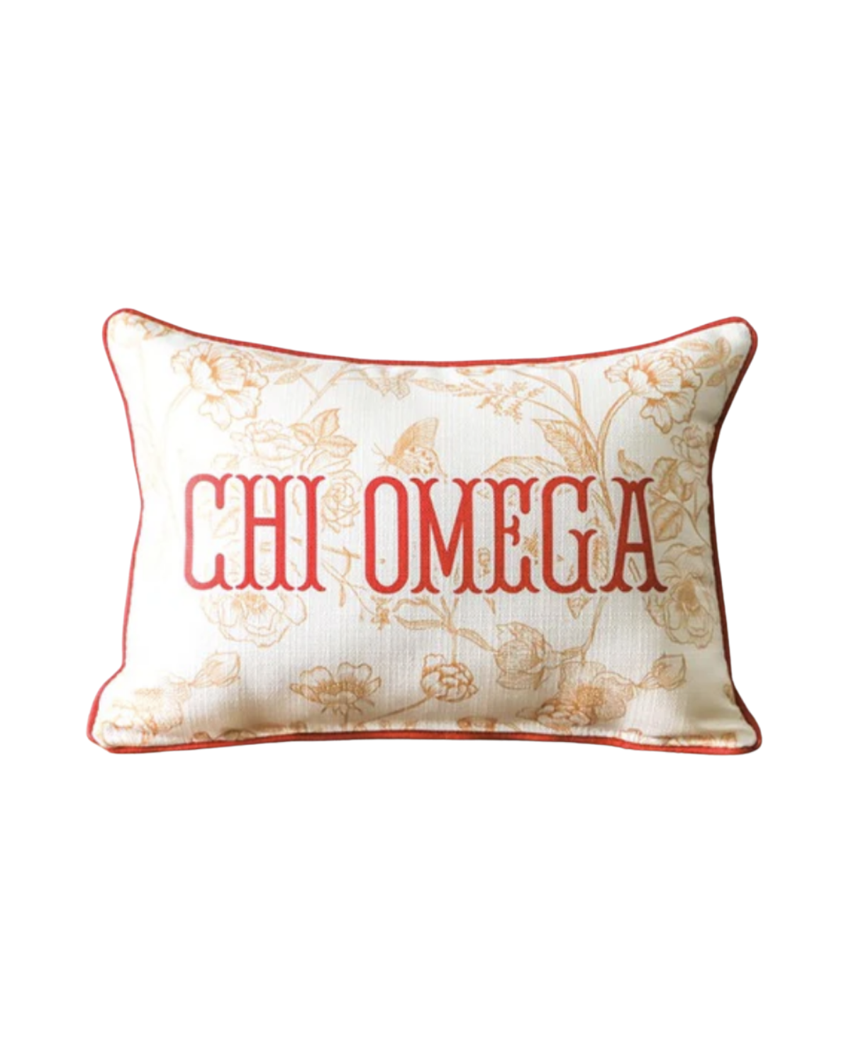 Custom Sorority Toile Pillow