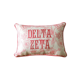 Custom Sorority Toile Pillow