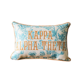 Custom Sorority Toile Pillow