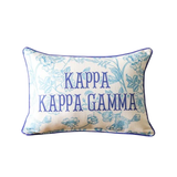 Custom Sorority Toile Pillow