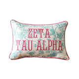 Custom Sorority Toile Pillow