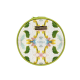 Round Jewelry Case, Dogwood