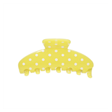 Big Effing Clip, Citrus Polka Dot