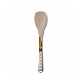 Mocha Check Spoon