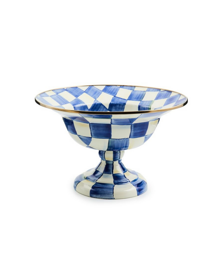 Royal Check Large Compote