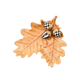Autumnology Oak Leaf & Acorn Tray