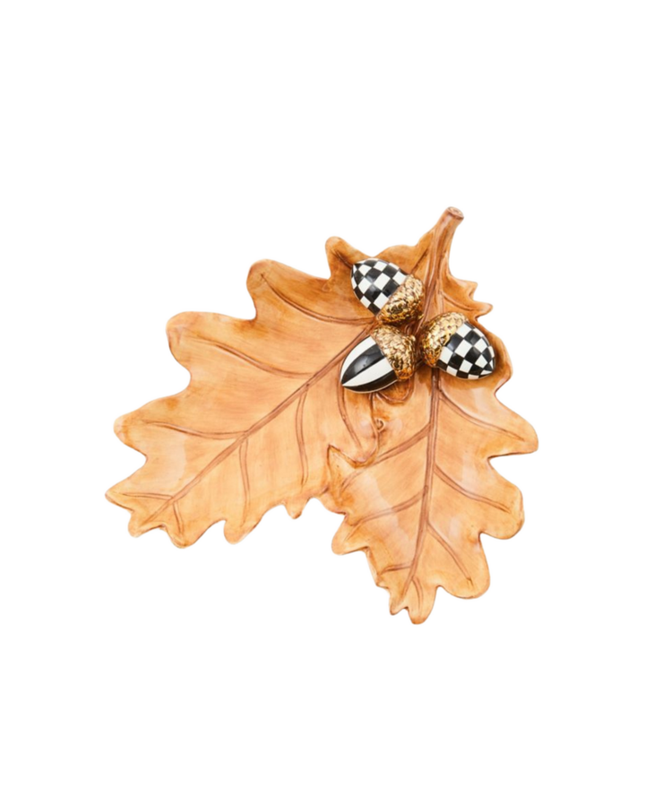 Autumnology Oak Leaf & Acorn Tray