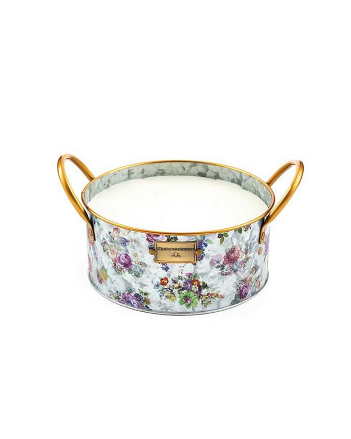 Flower Market Large Citronella Candle