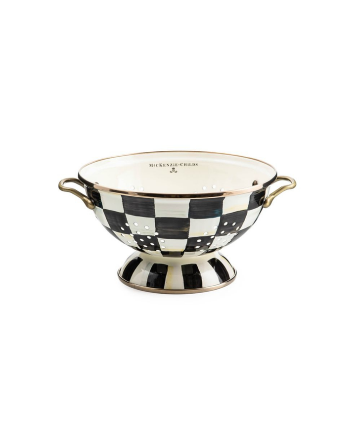 Courtly Check Large Colander