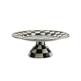 Courtly Check Large Pedestal Platter