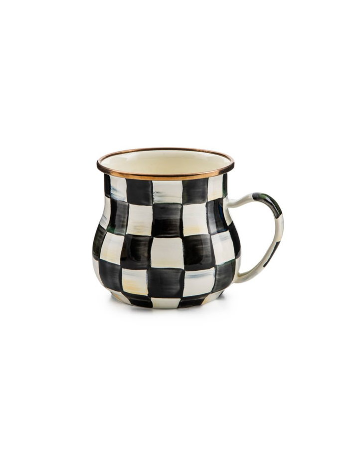 Courtly Check Mug