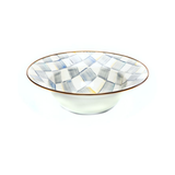Sterling Check Serving Bowl