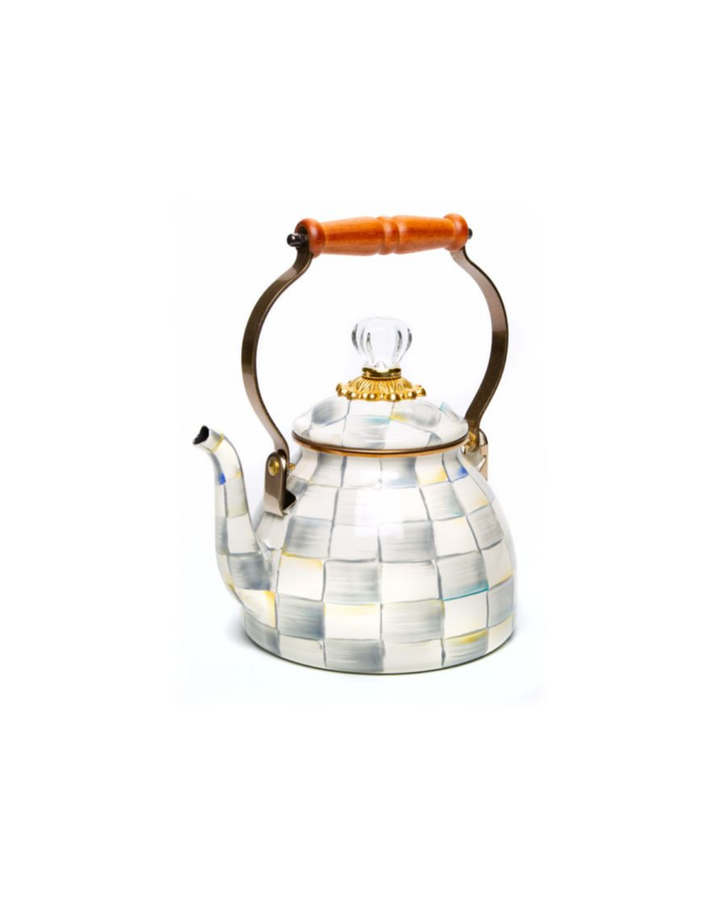 Sterling Check 2 Quart Tea Kettle