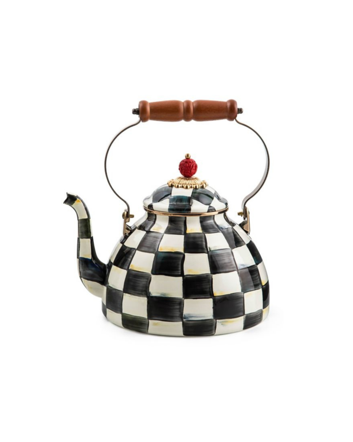 Courtly Check 3 Quart Tea Kettle