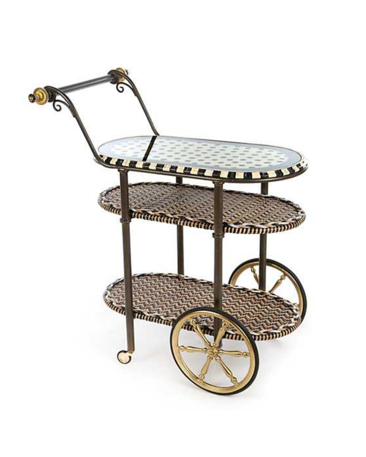 Dotography Bar Cart