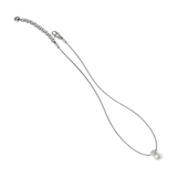 Meridian Petite Pearl Necklace