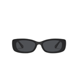 Vibe Check Sunglasses, Black Frame/ Black Polarized Lens