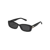 Vibe Check Sunglasses, Black Frame/ Black Polarized Lens