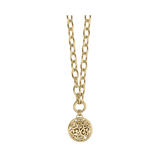 Contempo Medallion Charm Necklace