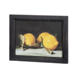 Lemon Still Life Framed Print