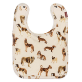Natural Dog Organic Cotton Traditional Bib