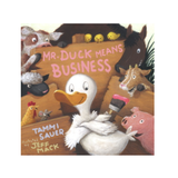 Mr. Duck Means Business