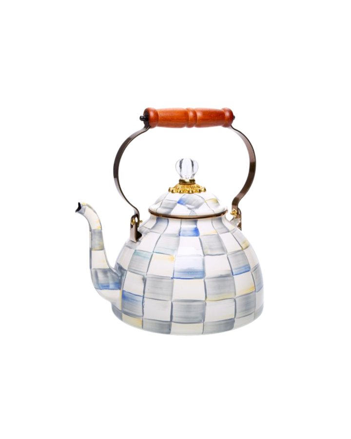 Sterling Check 3 Quart Tea Kettle