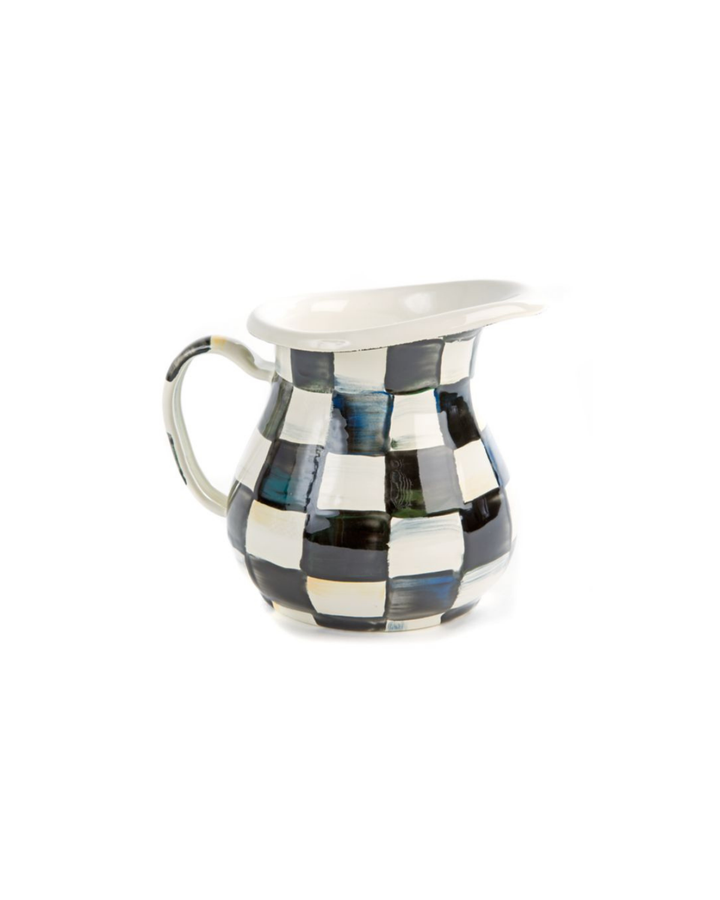 Courtly Check Creamer