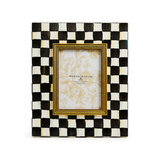 Courtly Check 5" x 7" Enamel Frame