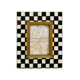 Courtly Check 4" x 6" Enamel Frame