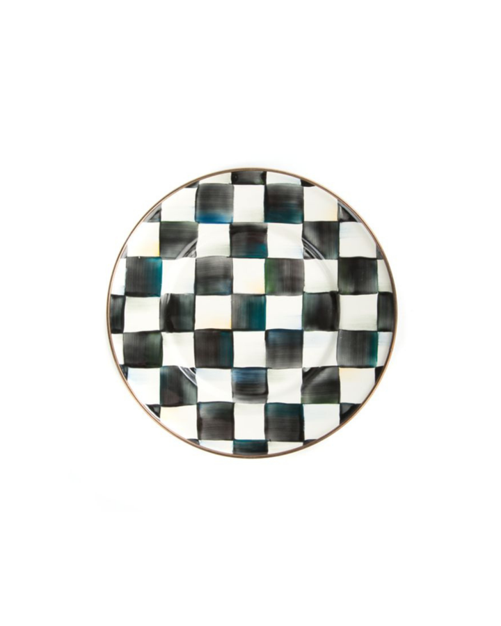 Courtly Check Salad/Dessert Plate