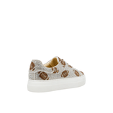 Sidny Silver Football Sneaker