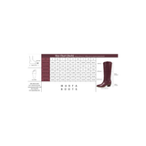 LeAnn Boots, Dark Cherry