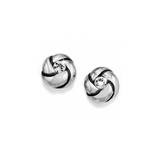 Love Me Knot Mini Post Earrings