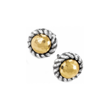 Gold Magic Mini Post Earrings