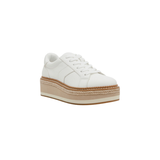 Bailey Espadrille Platform Sneaker, White