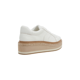 Bailey Espadrille Platform Sneaker, White
