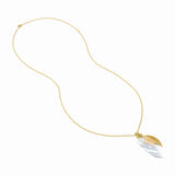 Willow Charm Pendant - Mother of Pearl