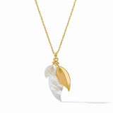 Willow Charm Pendant - Mother of Pearl