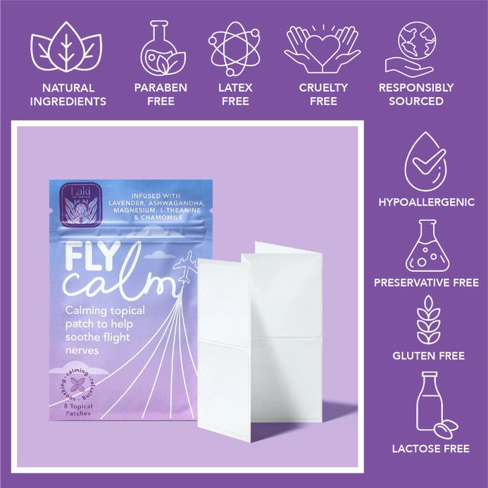 Fly Calm Wellness Patches
